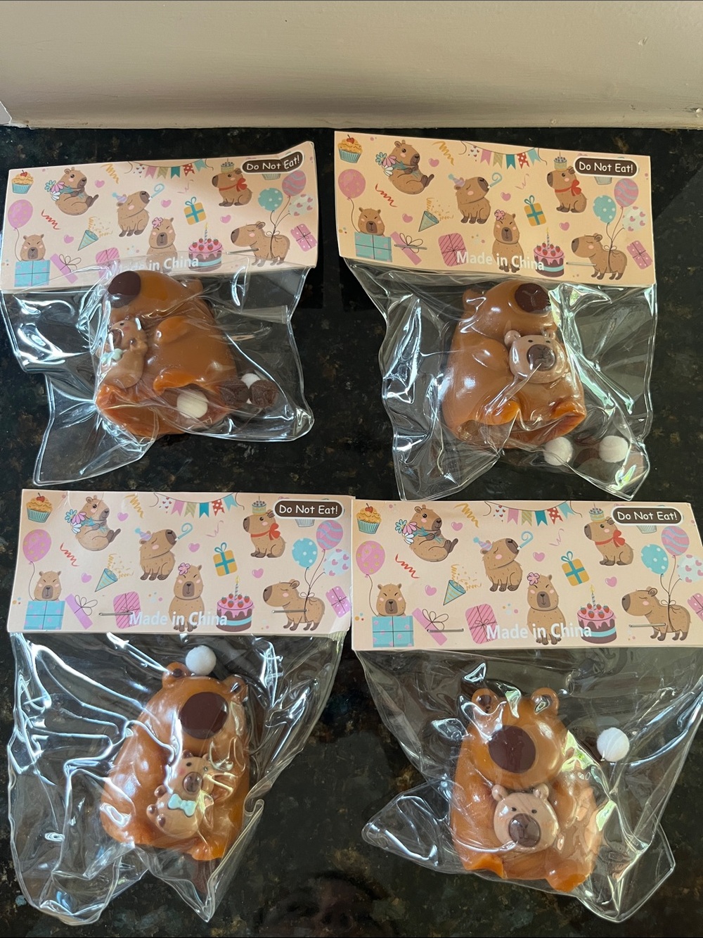 Cute Capybara Squish Toy (Taba)